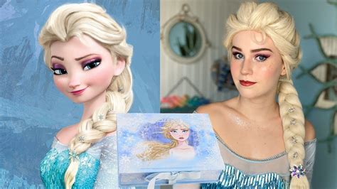 Elsa Makeup Tutorial With Colorpop Disney Frozen Collection YouTube