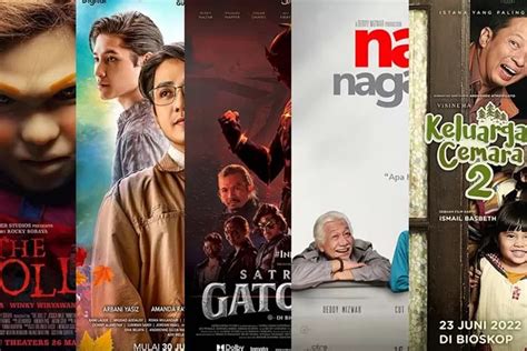 Rekomendasi Film Indonesia Yang Sedang Tayang Di Bioskop Bulan Juni Juli Bingkai