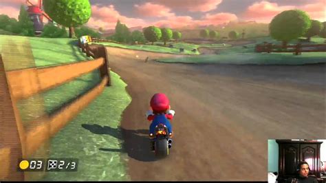The Most Fucked Up Last Minute Drive By Ever In Mario Kart 8 Youtube