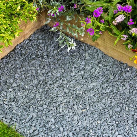 10mm Blue Slate Chippings Buy Direct Stone And Surfaces Direct