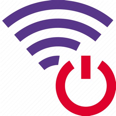 Power Switch Signal Icon Download On Iconfinder