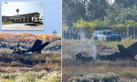 Six People Are Dead After Plane Crashes Into California Field And