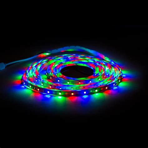 16 Foot Rgb Multi Color Led Light Strip Starter Kit Tanga