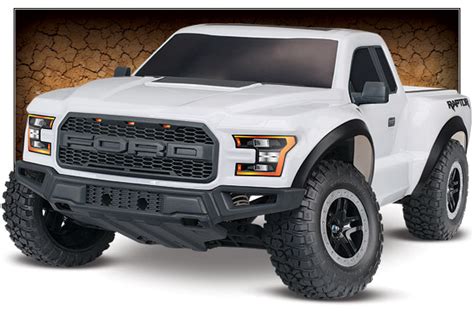 Traxxas 2017 Ford F 150 Raptor Rtr Red Tra580941r By Traxxas