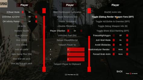Jan 27, 2015 · dying light mixes elements from dead island, mirror's edge and far cry efficiently. DYING LIGHT DEVELOPER MENU GOD MOD CHEAT HACK (PC) (XBOX ONE) (PS4) V1.11.0 ALL VERSIONS ...