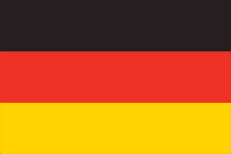 Flagge deutschlands) is a tricolour consisting of three equal horizontal bands displaying the national colours of germany: Flags, Symbols & Currency of Germany - World Atlas