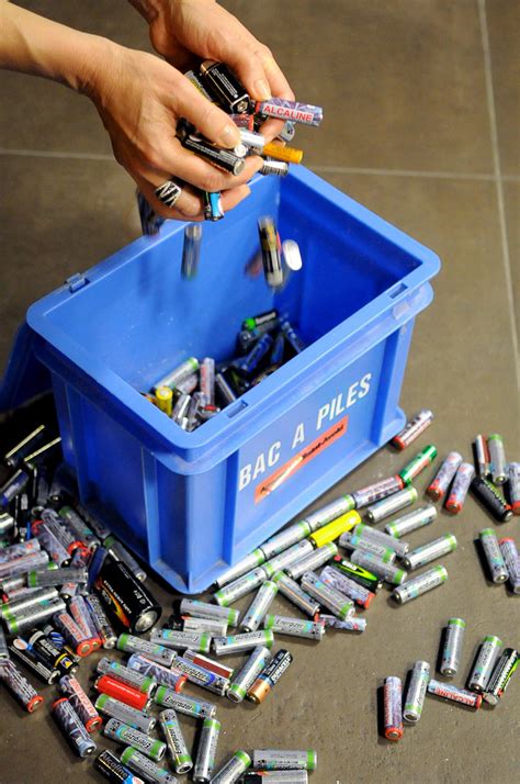 Environnement Collecte De Piles Usagées Falck La Vertueuse