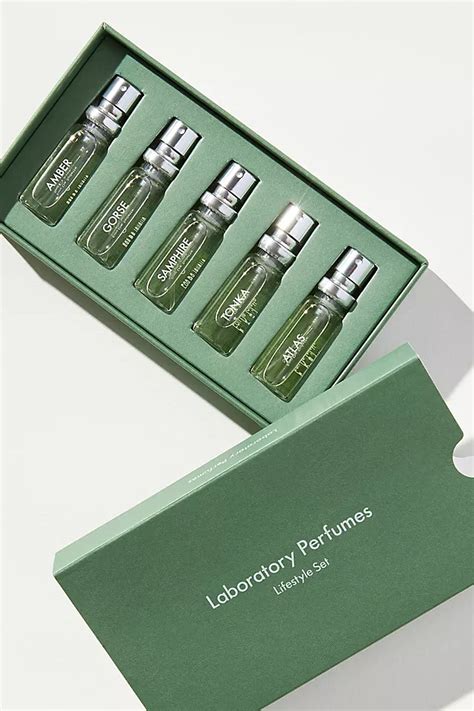 Laboratory Perfumes Lifestyle Set Anthropologie