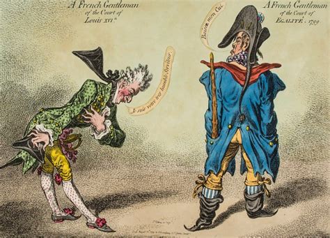 Political Cartoons From A Golden Age Of British Satire