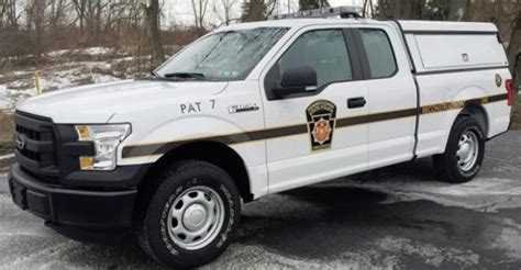 Pennsylvania State Police Add The New F 150