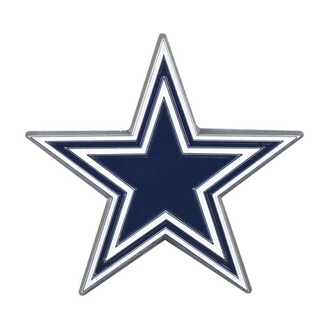 Fan Mat 22551 Emblem Nfl Dallas Cowboys Logo Painted Heavy Duty