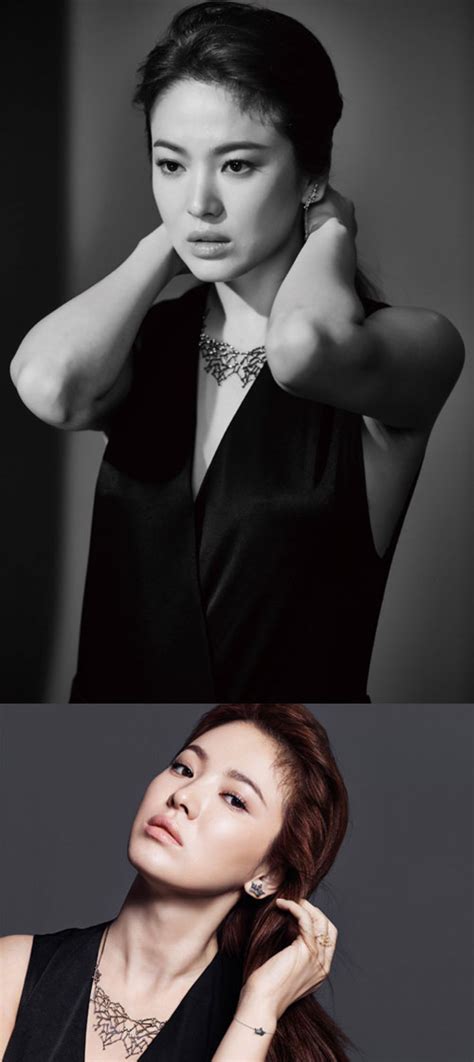 女優ソン・ヘギョ、壌惑的で美しいジュエリーグラビア公開 韓流ニュース 韓流大好き