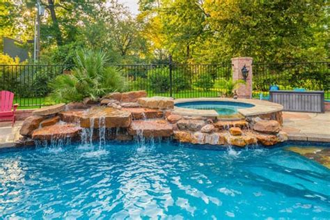 Custom Luxury Swimming Pools Spas North Houston Backyard Oasis Inc