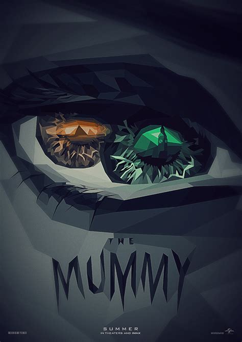 The Mummy 2017 Poster Goresan