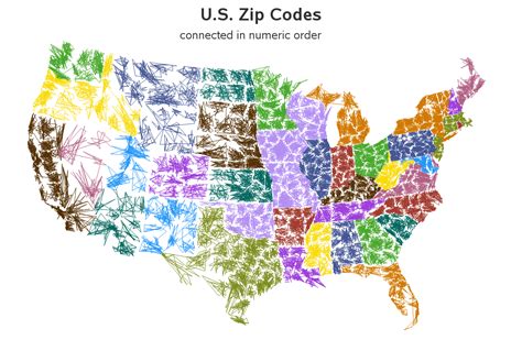 Making A Fun Zip Code Map More Useful With Sas The Sas Training Post