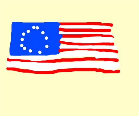 Flag From The 1800s Drawception