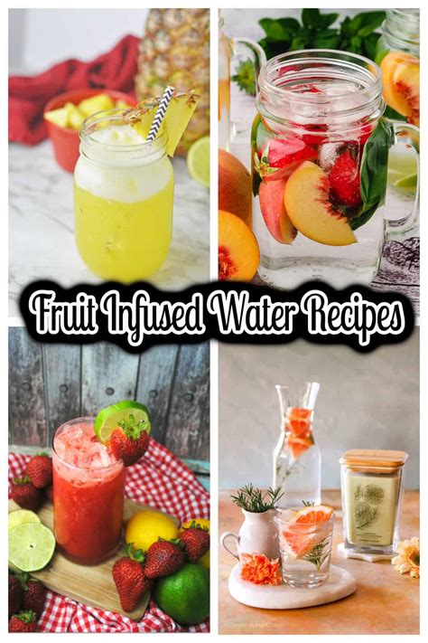 Fruit Infused Water Recipes Food Fun And Faraway Places