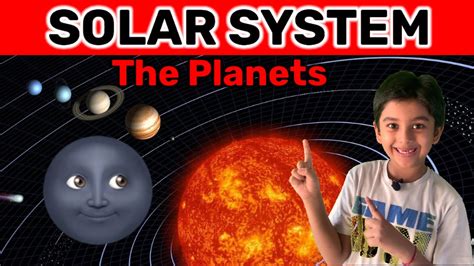 Solar System The Planets Planets Of Our Solar System Solar System