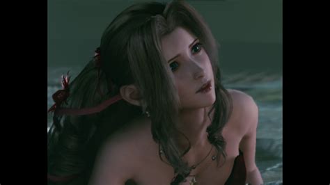 Final Fantasy Vii Remake Chapter 10 Aerith Sexy Dress Aerith Youtube