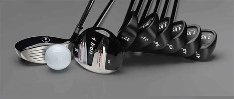 Single Length Irons From One Iron Golf 1 Iron Golf