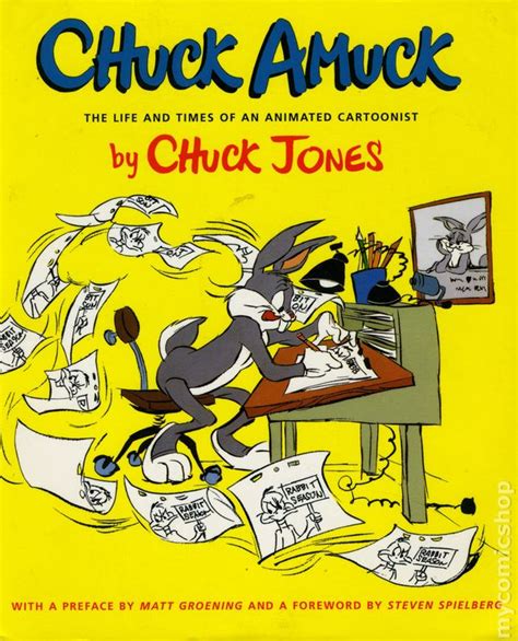 Chuck Amuck Life And Times Of An Animated Cartoonist Sc 1989 Farrar