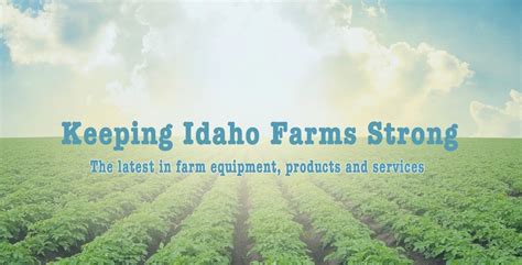 Agriculture Farming Ag Expos Idahoagshows