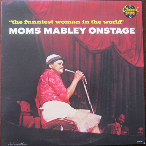 moms mabley the funniest woman in the world lp album re the record album