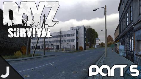 Dayz Hardcore Survival Part 5 Ghost Town Spooky Youtube