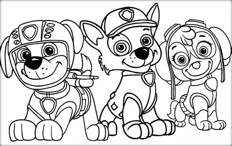 Paw Patrol Easter Coloring Pages at GetColorings.com | Free printable