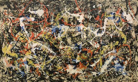10 Most Famous Paintings By Jackson Pollock Kulturaupice