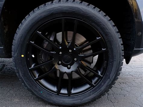 2014 Land Rover Range Rover 20x85 Kmc Wheels 26550r20 Bridgestone Tires