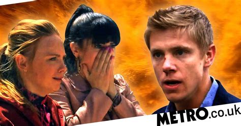 emmerdale spoilers who dies in terrifying fire and explosion soaps metro news