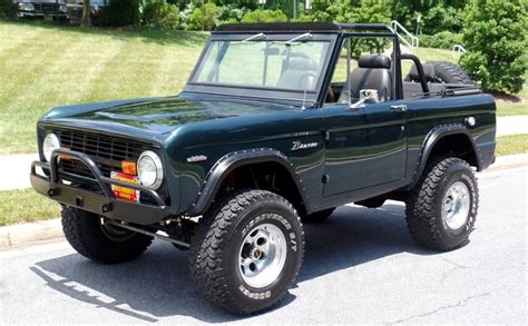 1969 Ford Bronco 1969 Ford Bronco For Sale To Buy Or Purchase