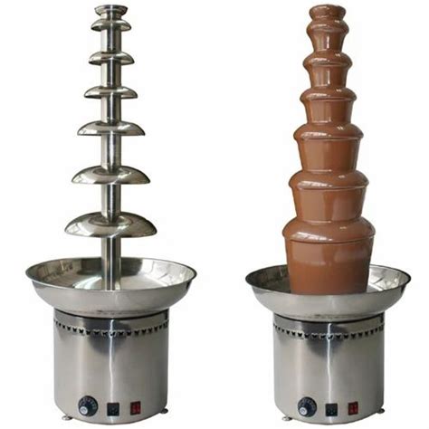 Chocolate Fountain Machine Capacity Commercial Rs 21000 Id