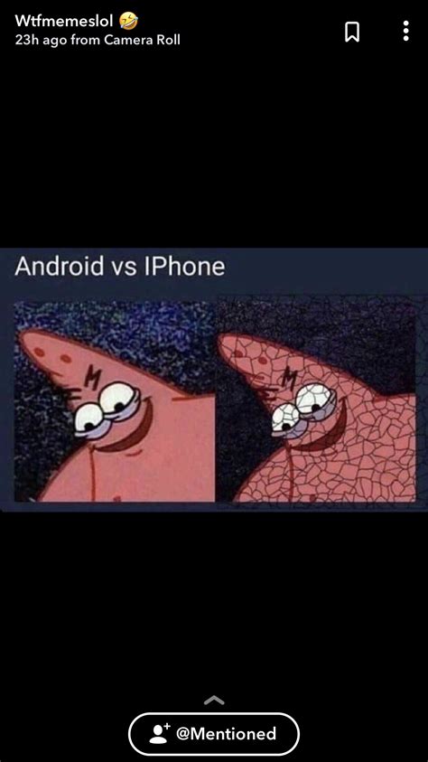 Android Or Iphone Meme Subido Por Shrek999 Memedroid