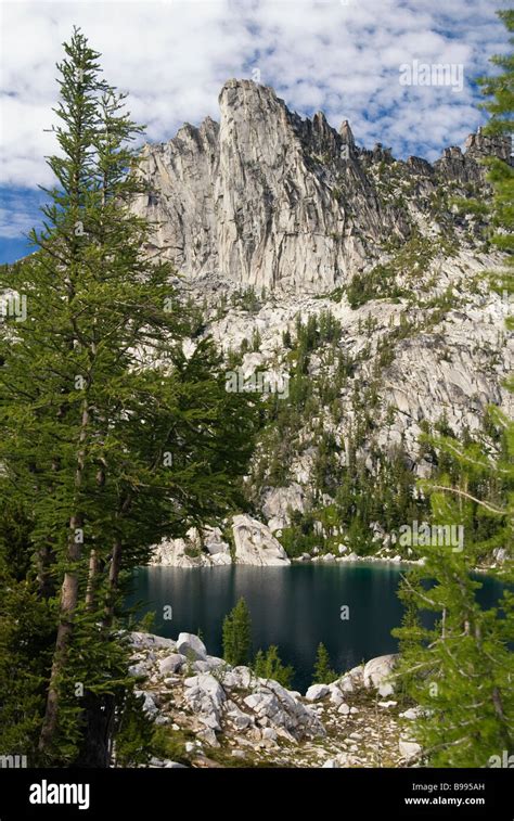 Prusik Peak Alpine Lakes Wilderness Washington State Stock Photo Alamy