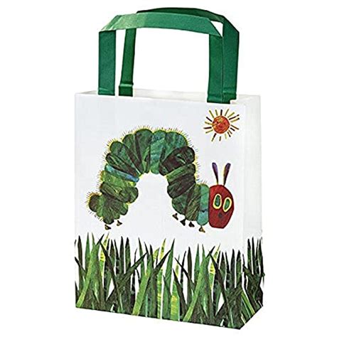 Buy Talking Tables The Very Hungry Caterpillar Paper Treat Bags 8 Pack