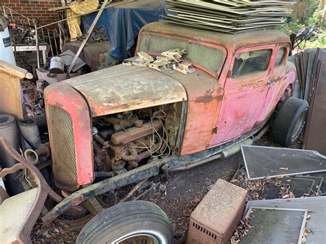 Old School 1932 Ford California Hot Rod Barn Find Charlies Classic Cars