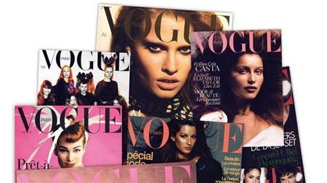 Couvertures les premières fois dans Vogue Vogue France