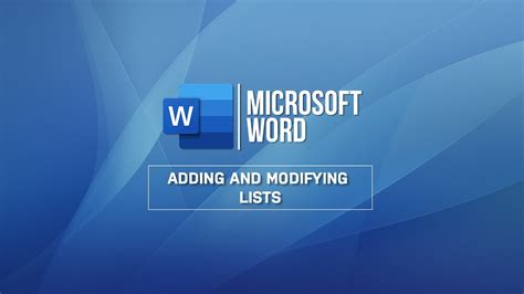 Microsoft Word Basics Beginner Level Tutorial For How To Add Edit And