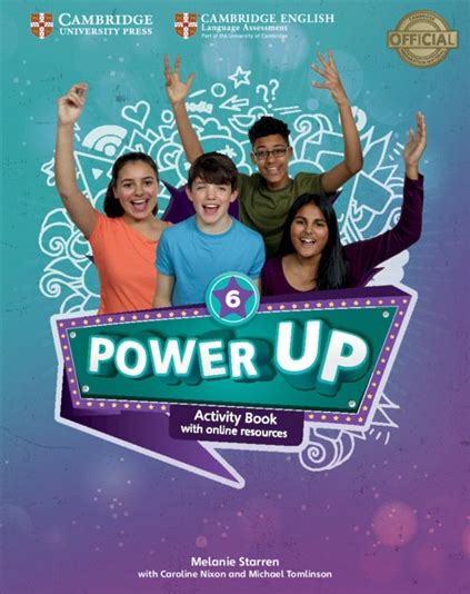 Power Up 6 Activity Book With Online Resources And Home Booklet