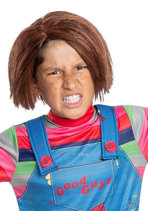 The blu rays come in a larger than standard blu ray case and the slip case is made of hard cardboard and not like the previous collection's flimsy case. Child's Play Chucky Kids Wig