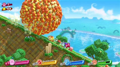 Kirby Star Allies Arrives On Nintendo Switch On March 16 2018