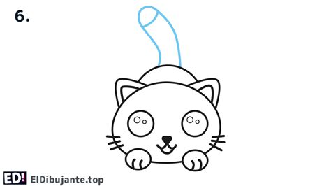 Dibuja Un Gato Facil En 7 Pasos Mejores Dibujos 2020