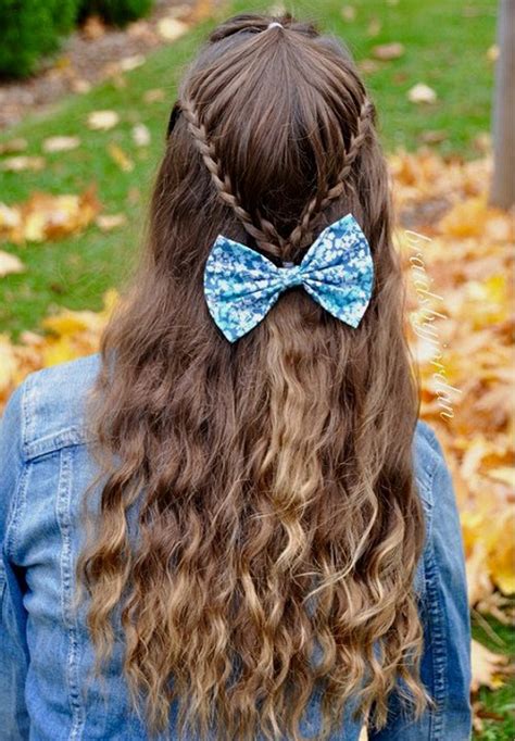 Mar 24, 2021 · if you have long hair you are blessed to try out several kinds of the braid as per your mood, be it simple braid or fishtail braid of waterfall braids. 22 Pretty Braided Hair Ideas for Teenage Girls | Styles Weekly