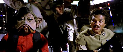 Lando Calrissian And Nien Nunb From Star Wars Episode Vi Return Of The