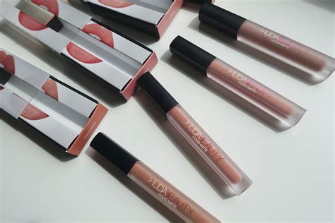 Huda Beauty Liquid Matte Nude Love Collection Review My XXX Hot Girl