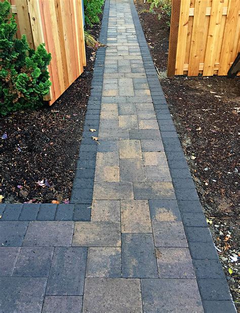 Your pavers stock images are ready. Paver Stone Walkways - Vulcan Design & Construction