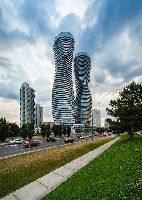 The Absolute World Marilyn Monroe Condominium Towers In Mississauga