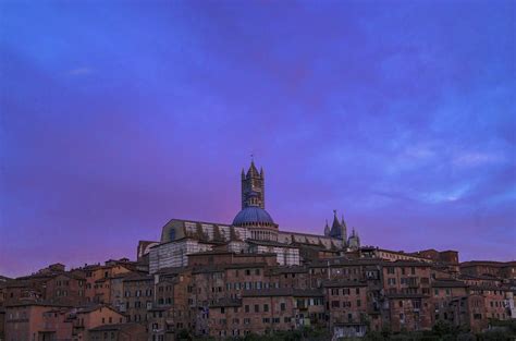 Yesterday Evening In Siena The Siena Cathedral Seen From C Flickr